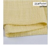 Factory Direct Cloth Napkins Set of 40 Gauze Crepe Cotton Fabric 42x42cm Dinner Tea Towel Kitchen Wedding Table Easter Deco