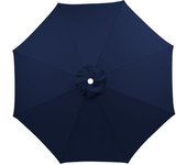 Patio Umbrella Replacement Canopy Outdoor Table Market Patio Umbrella Replacement Canopy - Dark Blue