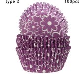 Party Supplies Muffin Box Cup Contain DIY Baking Tools Cake Mold CupCake Paper Holder