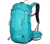 Mochila de senderismo con marco portátil para hombre, bolsa de suspensión ligera para deportes al aire libre, montañismo, viaje, escalada, senderismo, 30l