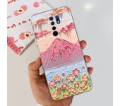 For Xiaomi Redmi 9 Prime Case Fashion Marble Soft Silicone Transparent Phone Back Cover For Xiaomi Redmi 9 Bumper on Redmi9 Capa