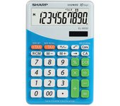 SHARP El-m332 Desktop 4 Color Cartoon Solar ELM332 Children Scientific Cute Calculator Promotional