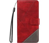Card Slots PU Leather Flip Wallet Case For Samsung Galaxy S24 Ultra S23 FE S22 S9 Plus Protect Book Stand Cover With Strap