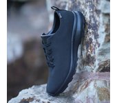 Nuevos hombres de primera capa mate de bajo perfil de los hombres cómodos de cuero completo impermeable al aire libre casual zapatos de garantía de calidad de un año