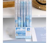 Tulip Erasable Gel Pens Landscape Writing Neutral Pen Kawaii Korean Style Gel Pens with Erasers School Supplies