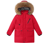 2025 Winter White duck down Jacket Boys Parka Thick Warm Baby Outerwear Coat 2-12 Yrs Kids toddler girl clothes Teenage clothing
