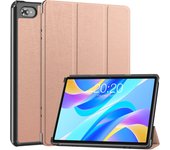 Funda for Teclast P30s Case 10.1 inch Folding PU Leather Hard PC Back Smart Shell for Teclast M40 Plus P40HD P30s Tablet Cover