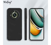 Candy Case For Oppo Realme 11 Pro Case Anti-knock Soft Original Liquid Silicone Case For Realme 11 Pro Cover For Realme 11 Pro