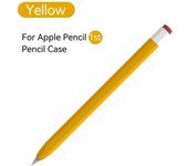 Suitable for Apple Pencil 1 2 sets Duotone protective case soft silicone 1a 2a generation iPad pen core shell