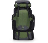 Nuevo 70L bolsa de montañismo al aire libre de gran capacidad de viaje bolsa al aire libre deportes bolsa de montañismo mochila de senderismo