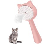 Smart Electric Pet Grooming Brush with Spray – 3-in-1 Massage, Bath Cleaning & Deshedding Tool for Dogs, Painless Loose Hair Remover & Coat Refresher