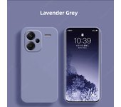 For Redmi Note 13 Pro Plus Case Redmi Note 13 Pro+ Cover Funda Coque Original Liquid Silicone Soft TPU Phone Case Redmi Note 13