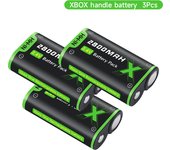 2800mAh Xbox Rechargeable Battery+LCD USB Dual Charger for Xbox One /Xbox One S/Xbox One X/Xbox One Elite Wireless Controller