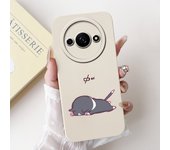 For Funda Xiaomi Redmi A3 Case 2024 Popular Flower Art Painted Soft Cover For Xiaomi Redmi A3 4G Shockproof Liquid Silicone Case