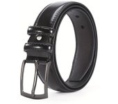 Genuine Leather Men's Belt, Alloy Pin Buckle Belts, Fashion Jeans Belts For Men, Business Belt