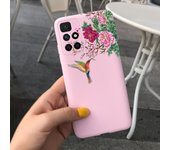 Flowers Cases For Xiaomi Redmi 10 Prime Case Candy Soft Liquid Silicone Back Cover For Redmi 10 Redmi10 Prime 6.5" Bumper Funda