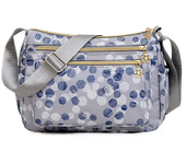 Women's Shoulder Bag New Large Capacity Middle And Old Age Crossbody Bag Multi Layer Waterproof Casual Mommy Handbag