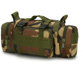 Mochila táctica 4 en 1 de 55L para hombre, bolsa deportiva Molle para exteriores, senderismo, escalada, resistente al agua