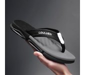 Plataforma chanclas sandalias zapatillas de los hombres desgaste antideslizante moda nuevos zapatos de playa