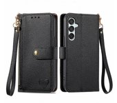 Ranura de tarjeta de solapa magnética para la carcasa del teléfono Samsung Galaxy m15 S23 m33 m34 m40s A51 M53 m54 xcover7 plus