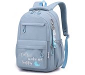 Mochila Escolar Ligera e Impermeable Gran Capacidad para Chicas de Secundaria