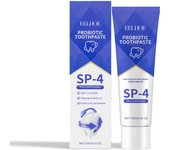 Super Probiotic Toothpaste Sp-6 Teeth Whitening Tartar Removal Tooth Cleaning Oral Hygiene Fresh Breath Teeth Care 120g