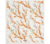 Pulpa de madera sueca paño de cocina de algodón paño de fregar absorbente aceite paño de cocina perezoso trapo de cocina