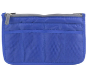 Multi Functional Large Capacity Makeup Bag Portable Double Zipper Toiletries Travel Storage Bag Mommy Bag Multi Pocket Cosmetic