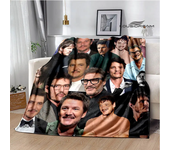 Jose Pedro Balmaceda Pascal Printed Blanket Kids Warm Flannel Soft Cozy Blanket Sofa Bed Blanket Travel Blanket Birthday Gift
