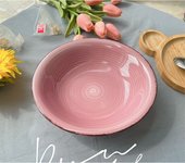 Preciosos Platos Pintados A Mano, Vajilla De Colores, Exquisitos Platos Para Uso Doméstico