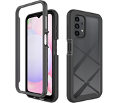 Para Samsung Galaxy A14 a04s A13 a04e A03 a73 A53 A33 A23 4G 5G carcasa de teléfono móvil antideslizante huella dactilar carcasa