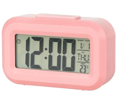 Reloj despertador Digital LED con retroiluminación, calendario de datos y hora, reloj de mesa con retroiluminación electrónica