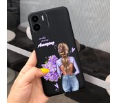 For Xiaomi Redmi A1+ Case Lovely Bear Candy Color Soft Silicone Phone Case Capas On Xiaomi Redmi A1 Plus RedmiA1 Coque Fundas
