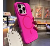 Funda de Teléfono de Carga Inalámbrica Magnética de Silicona Líquida Compatible con iPhone 16-11 Pro Max Plus Accesorios de Electrónica