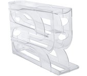 Large Capacity Automatic Egg Roller Kitchen Dedicated 3 Layer / 4 Layer Egg Roller Rack Space Saving Household