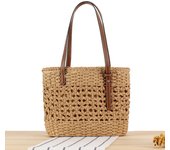 Straw Tote Bag Womens Shoulder Bag Handbag Summer Purse Beach Bag Hobo Bag Handwoven Bags