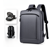 Mochila para hombre Mochila informal de moda Mochila de viaje para mujer Bolsa impermeable para computadora