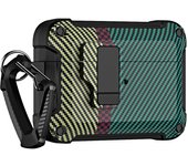 Security Lock Case For 2023 2022 Airpods Pro 2 Accessories Camouflage Case with Switch Headset Case Shockproof Cover For AirPods