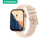Smart Watch for Men and Women, SANLEPUS Smartwatch with 2.01" HD Screen, Bluetooth Calls, Notifications, 100+ Sports Modes, Health Monitor for Heart Rate, Blood Oxygen and Sleep, IP67, Compatible with Android/iPhone/Xiaomi/Huawei/Samsung