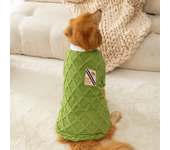 Dog Clothes for Big Dogs Winter Warm Dog Vest Fleece Dog Coat Pet Dog Hoodies Golden Retriever Collie Medium Large Dog Costume
