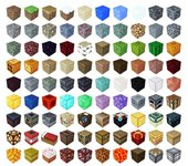 MAGNETYCZNY KLOCKI KONSTRUKCYJNE MINECRAFT DLA DZIECI ZESTAW 200 SZTUK