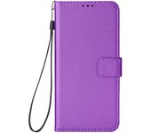 Phone Case for Realme GT 7 Pro 5G PU Wallet Case Card Slots Magnetic Clasp Stand Full Protection Cover
