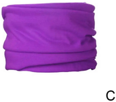 Bufanda mágica multifuncional para deportes al aire libre, cubierta para la cara y el cuello, envoltura para la cabeza, Anti UV, calentador transpirable, a prueba de viento, diadema para ciclismo y Pesca