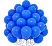 100 candy color mixed balloons suitable for party decoration