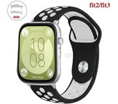 Applicable to Watch 3 sports strap, smart breathable and energetic silicone bracelet, Huawei Fit 2 accessories