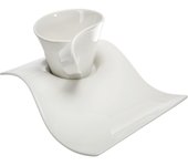 Set De Tazas Y Tazones 3 Piezas Blanco, Apto Para Lavavajillas, Apto Para Microondas, Cappucchino, Taza Blanca, Juego De Tazas Con Plato, Vajilla, Premium Porcelain