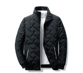 Chaqueta de algodón para hombre, abrigo ligero con cuello alto, estilo corto, tendencia, otoño e invierno, novedad