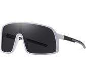 Nuevas gafas de sol de montura grande de una pieza, gafas de sol deportivas polarizadas para hombres de moda, gafas de sol para ciclismo