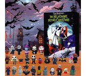 Calendario de Adviento de Halloween 2024, con 28 Juguetes de Regalos, Calendario de Llegada, Cuenta Regresiva