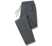 Pantalones de otoño para hombre, ropa deportiva para Fitness, chándal con cintura elástica, pantalones de algodón, pantalones sueltos para gimnasio, pantalones de chándal para correr para hombre M- 8XL